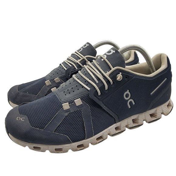 On Cloud Running Swiss Engineering Mens 9.5 Blue Athletic Outdoor Shoes Sneakers main image 5